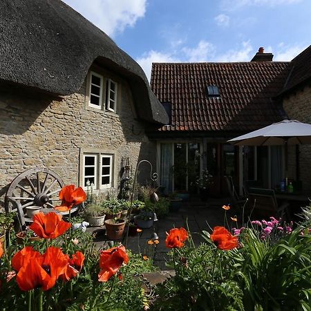 Thatch Cottage Lacock Exterior foto